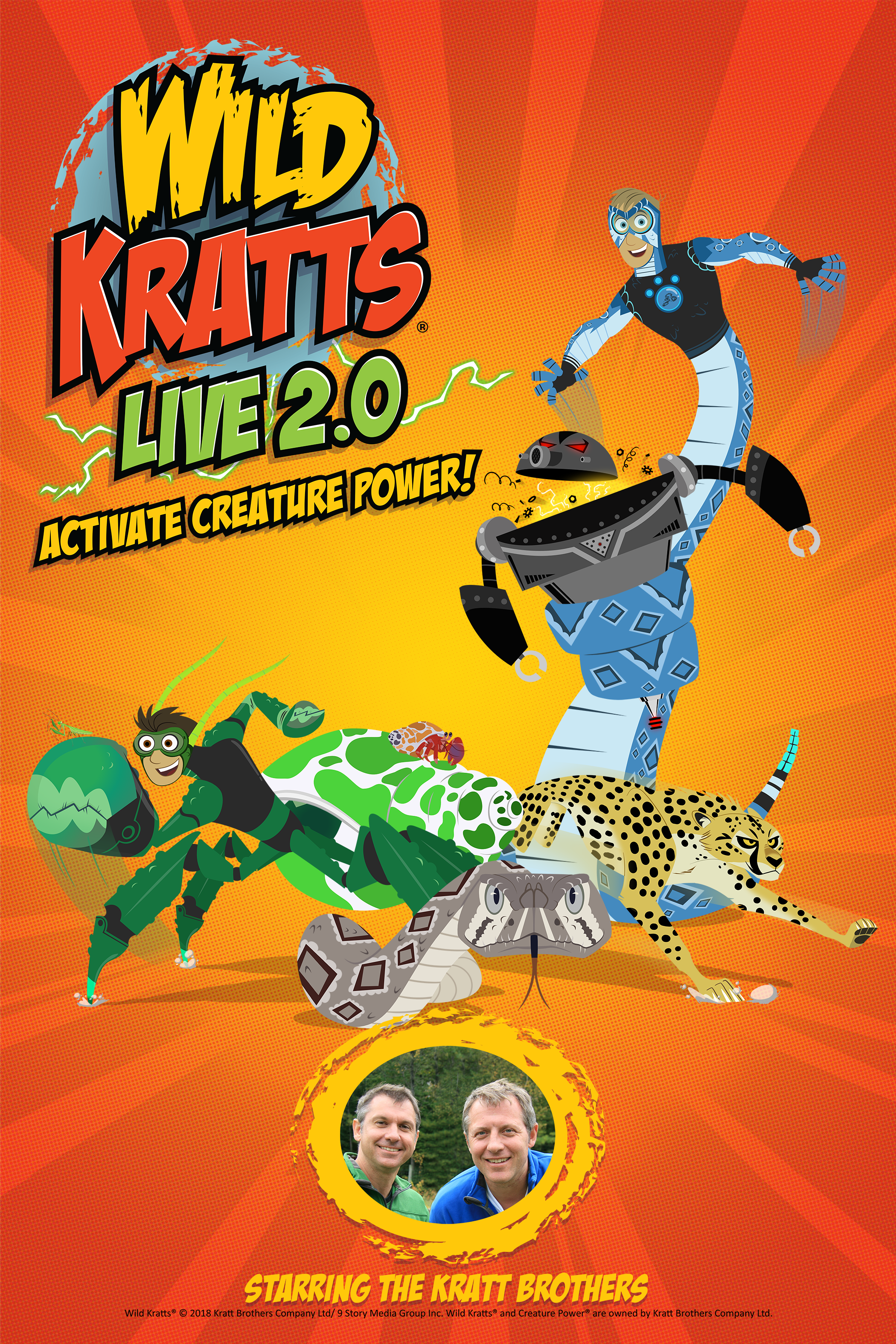 Flynn Center - Wild Kratts Live 2.0